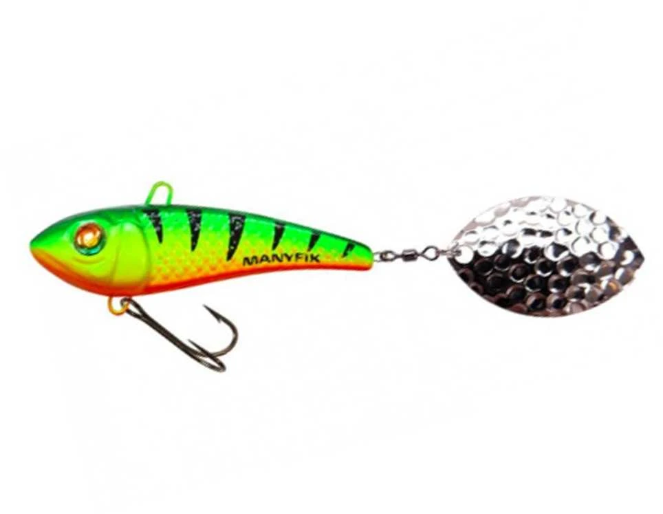 Spiningavimo masalas Manyfik Jerry Tail Spinner 30mm 5g
