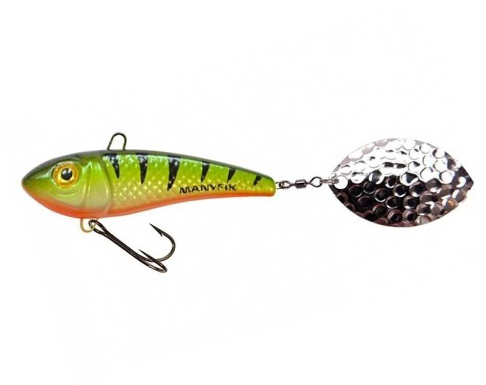 Spiningavimo masalas Manyfik Jerry Tail Spinner 46mm 14g