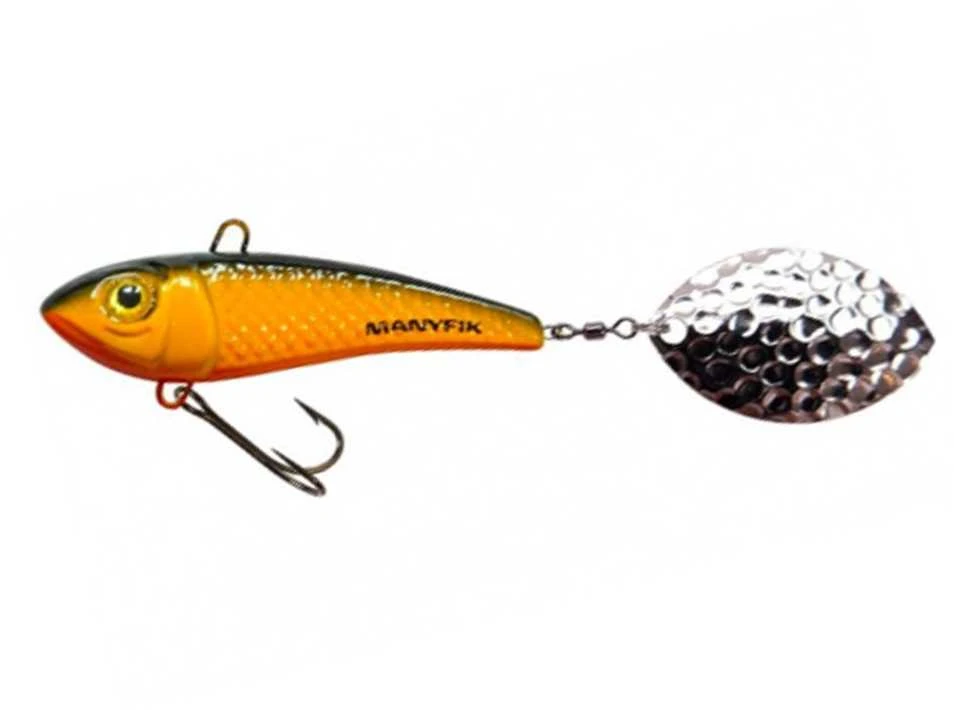 Spiningavimo masalas Manyfik Jerry Tail Spinner 34mm 7g