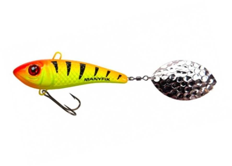 Spiningavimo masalas Manyfik Jerry Tail Spinner 30mm 5g