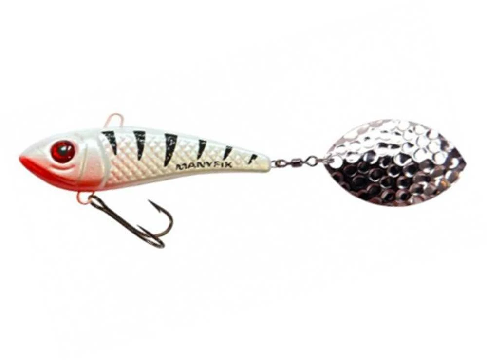 Spiningavimo masalas Manyfik Jerry Tail Spinner 34mm 7g