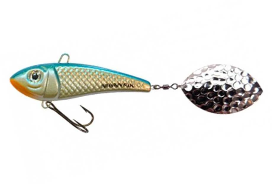 Spiningavimo masalas Manyfik Jerry Tail Spinner 34mm 7g