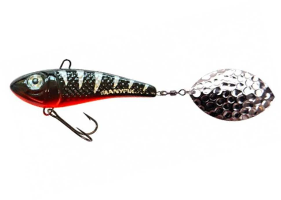 Spiningavimo masalas Manyfik Jerry Tail Spinner 30mm 5g