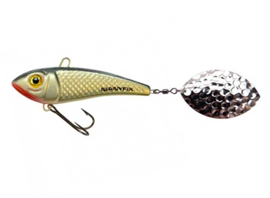 Spiningavimo masalas Manyfik Jerry Tail Spinner 34mm 7g