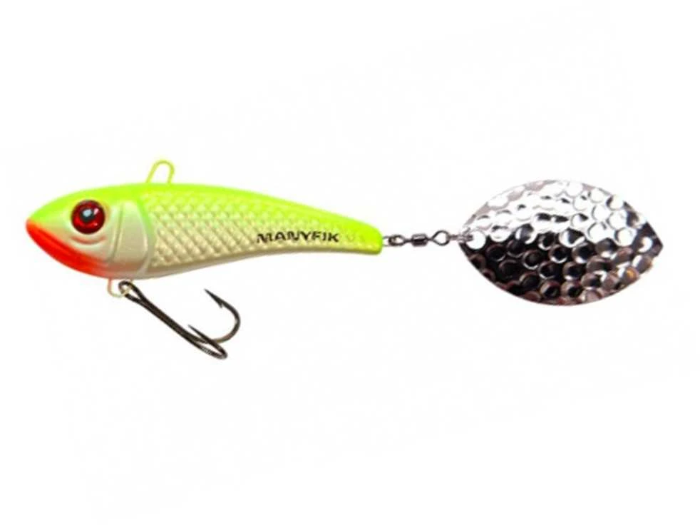 Spiningavimo masalas Manyfik Jerry Tail Spinner 46mm 14g