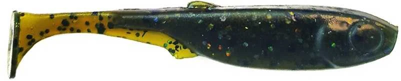 Spiningavimo masalas Perch Professor Fluky Shad 6,5cm (6 vnt.)