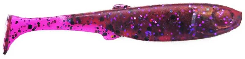 Spiningavimo masalas Perch Professor Fluky Shad 5cm (7 vnt.)