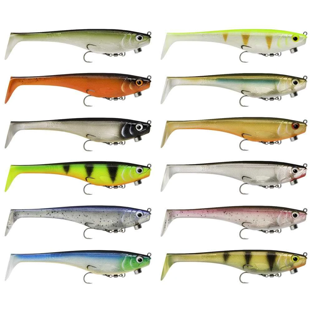 Spiningavimo masalas Rapala Soft Peto Prerigged 18cm 60g