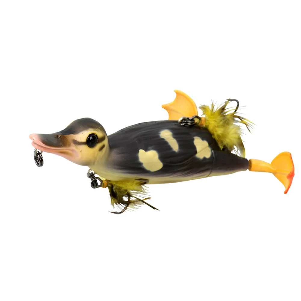 Spiningavimo masalas Savage Gear 3D Hallow Duckling Weedless 10,5cm 28g