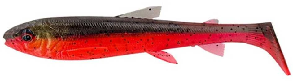 Spiningavimo masalas Savage Gear 3D WhiteFish Shad 9cm 7g (40vnt)