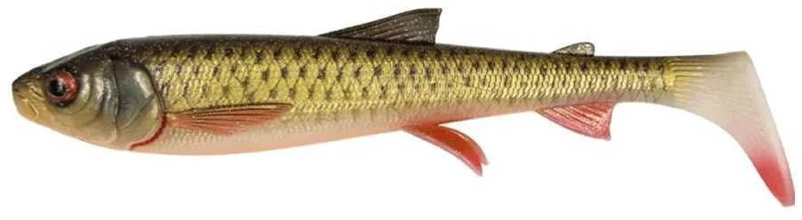 Spiningavimo masalas Savage Gear 3D WhiteFish Shad 12cm 14g (3vnt)