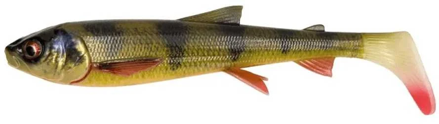 Spiningavimo masalas Savage Gear 3D WhiteFish Shad 12cm 14g (3vnt)