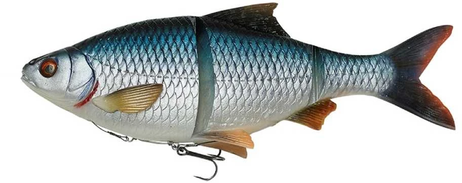 Spiningavimo masalas Savage Gear 4D Line Thru Roach 18cm