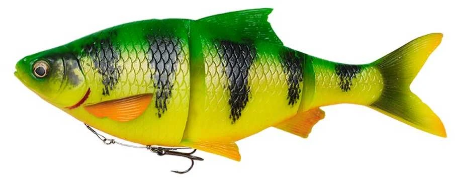 Spiningavimo masalas Savage Gear 4D Line Thru Roach 18cm