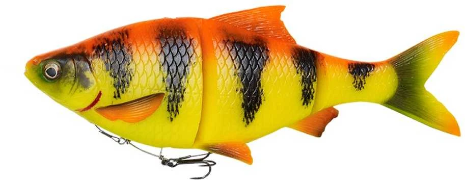 Spiningavimo masalas Savage Gear 4D Line Thru Roach 18cm