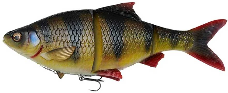 Spiningavimo masalas Savage Gear 4D Line Thru Roach 18cm