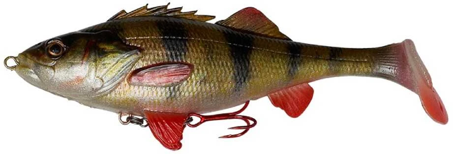 Spiningavimo masalas Savage Gear 4D Perch Shad 17.5cm
