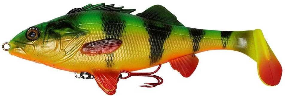 Spiningavimo masalas Savage Gear 4D Perch Shad 17.5cm
