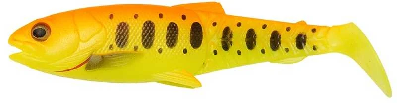 Spiningavimo masalas Savage Gear Craft Cannibal Paddletail 8,5cm 7g 50pcs