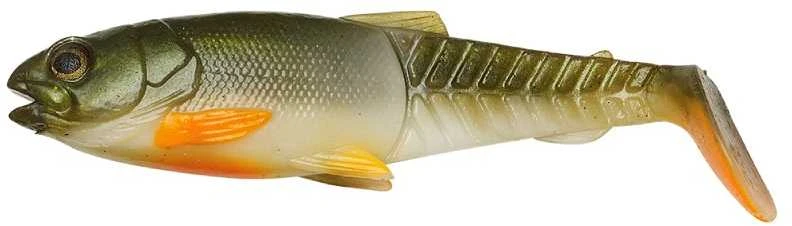 Spiningavimo masalas Savage Gear Craft Cannibal Paddletail 6,5cm