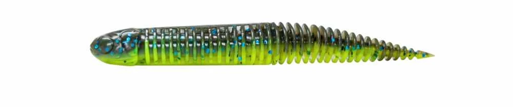 Spiningavimo masalas Savage Gear Ned Dragon Tail Slug 8,8cm 4g (5 vnt.)