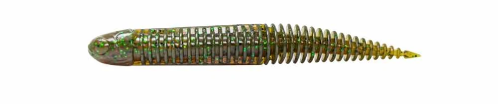 Spiningavimo masalas Savage Gear Ned Dragon Tail Slug 8,8cm 4g (5 vnt.)