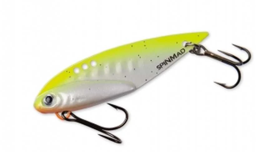 Spiningavimo masalas SpinMad Blade Bait Cykada Amazonka 5g