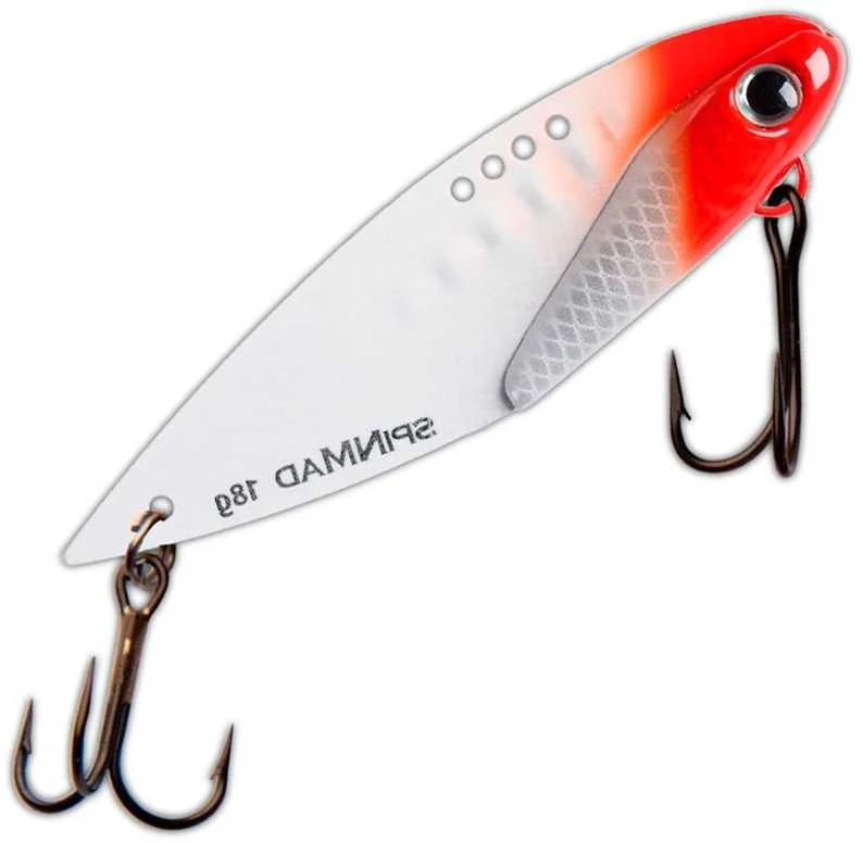 Spiningavimo masalas SpinMad Blade Bait Cykada King 12g