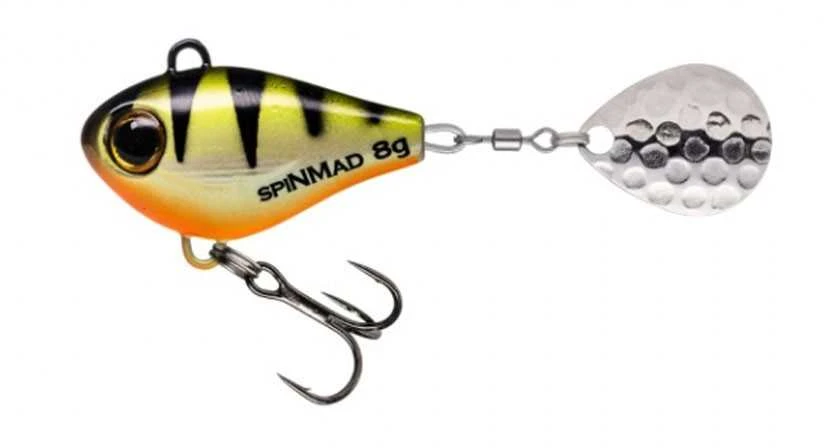 Spiningavimo masalas SpinMad Jigmaster Tail Spinner 8g