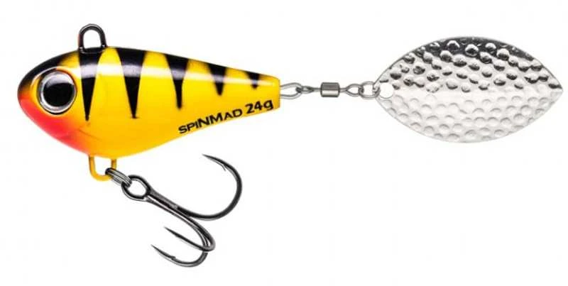 Spiningavimo masalas SpinMad Jigmaster Tail Spinner 24g