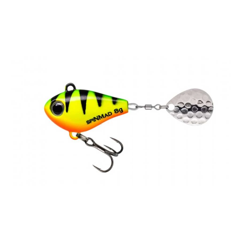 Spiningavimo masalas SpinMad Jigmaster Tail Spinner 8g
