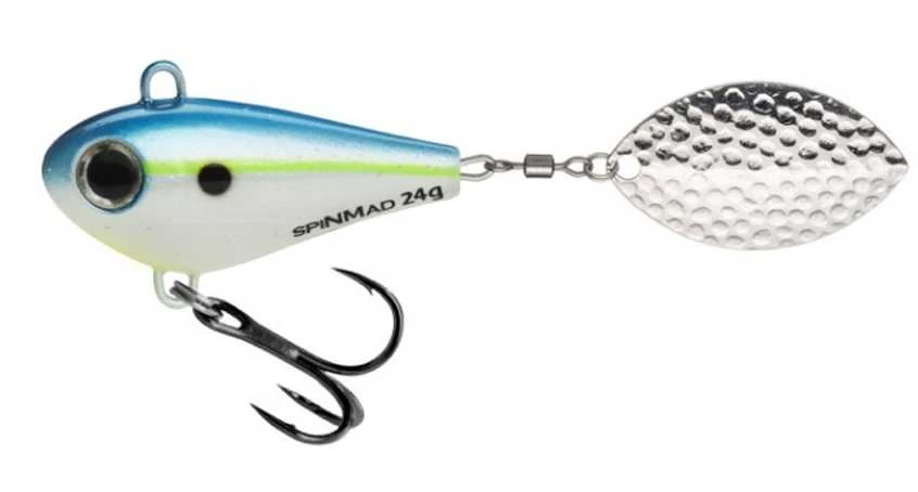 Spiningavimo masalas SpinMad Jigmaster Tail Spinner 24g