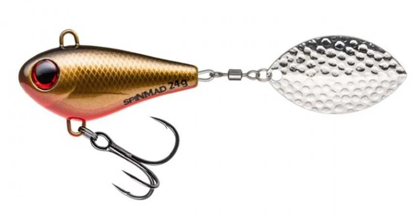 Spiningavimo masalas SpinMad Jigmaster Tail Spinner 24g