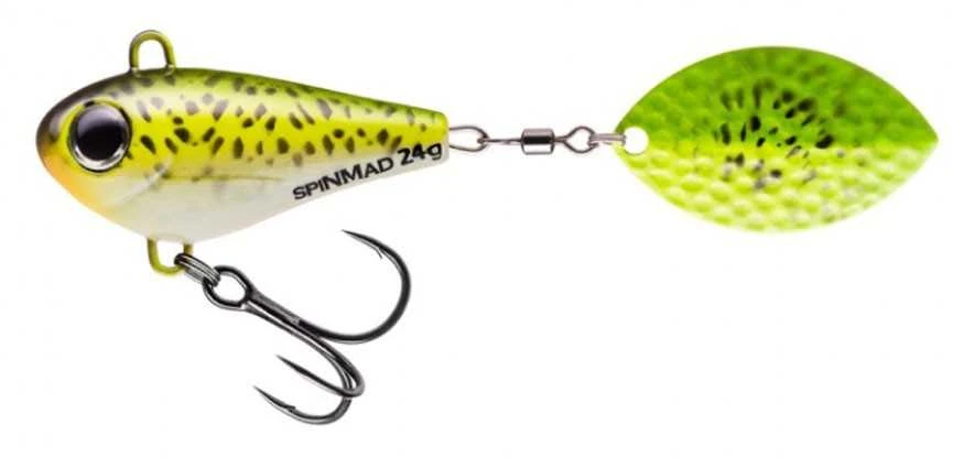 Spiningavimo masalas SpinMad Jigmaster Tail Spinner 24g