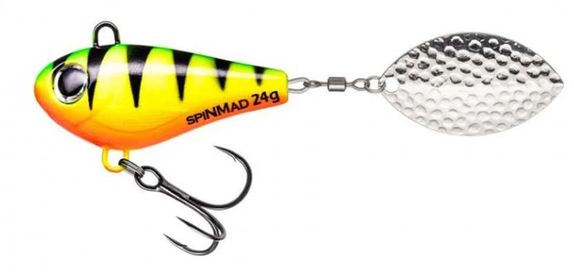 Spiningavimo masalas SpinMad Jigmaster Tail Spinner 24g