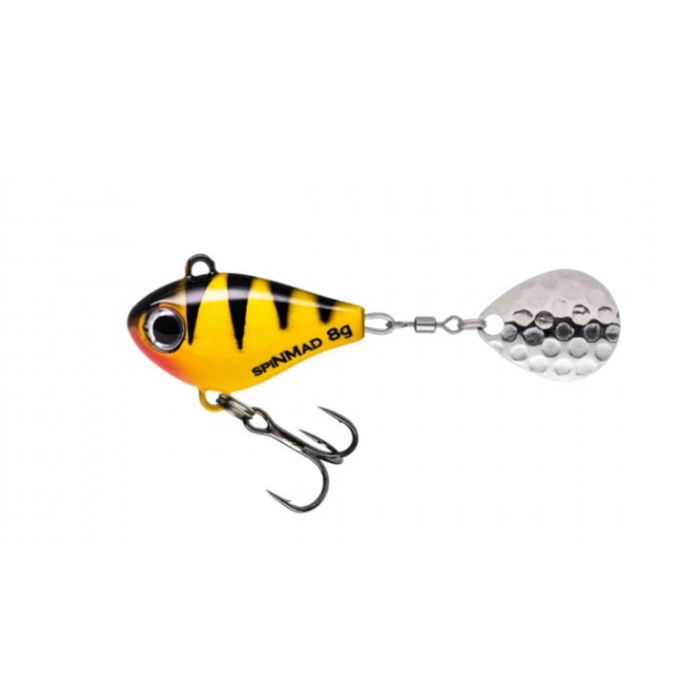 Spiningavimo masalas SpinMad Jigmaster Tail Spinner 8g