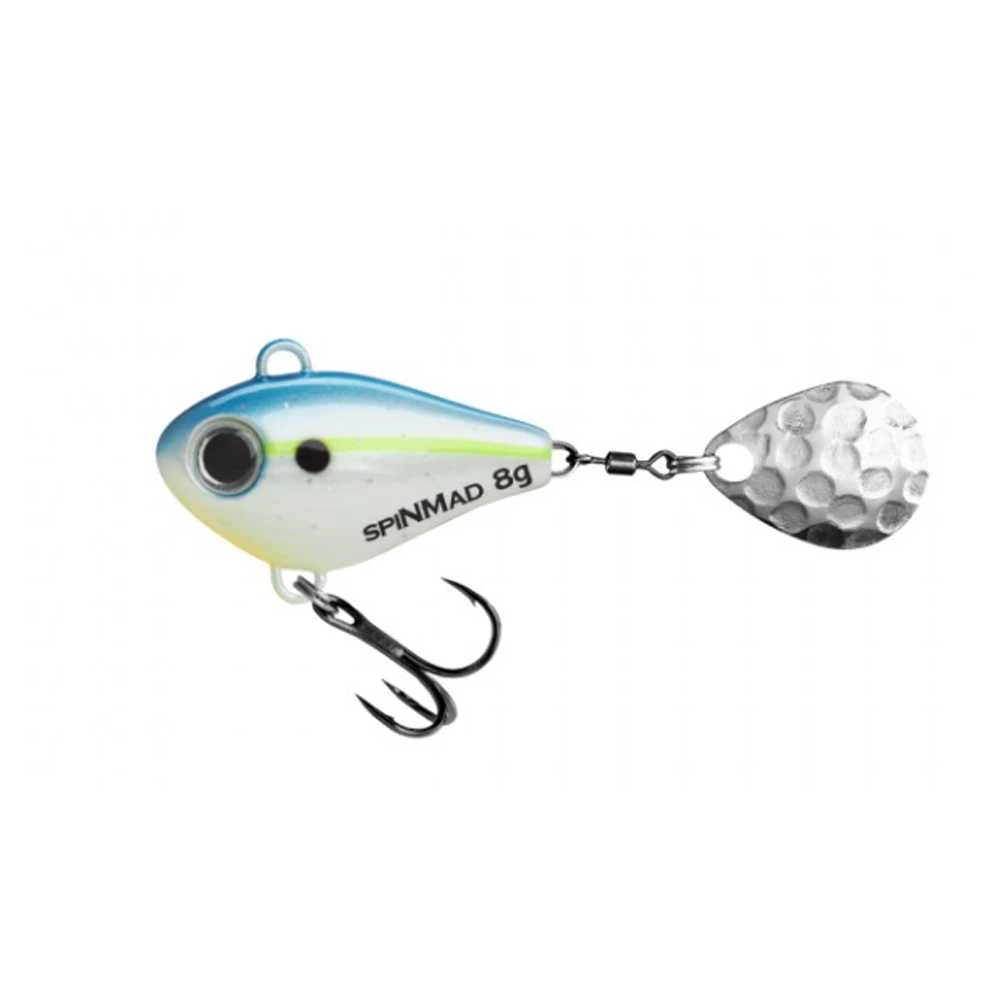Spiningavimo masalas SpinMad Jigmaster Tail Spinner 8g