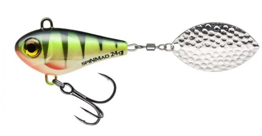 Spiningavimo masalas SpinMad Jigmaster Tail Spinner 24g