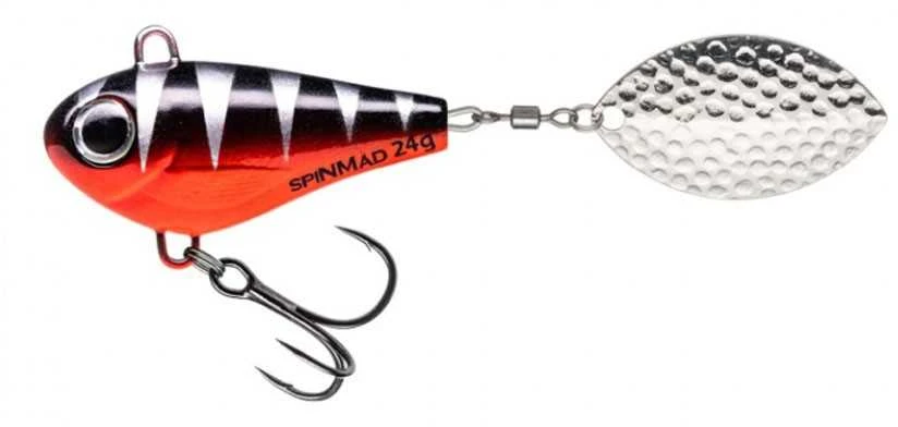 Spiningavimo masalas SpinMad Jigmaster Tail Spinner 24g