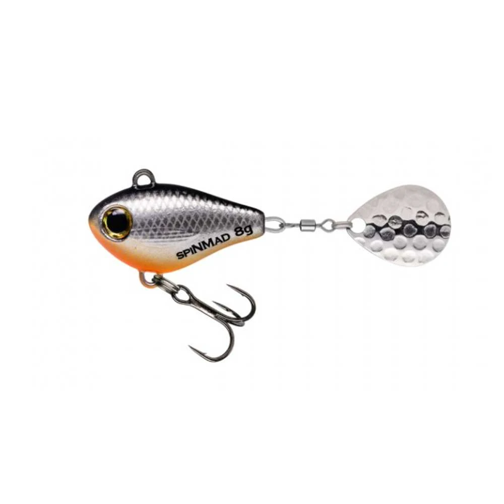 Spiningavimo masalas SpinMad Jigmaster Tail Spinner 8g