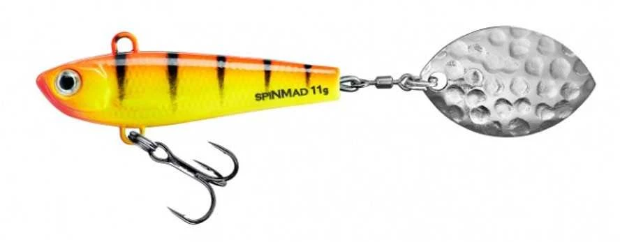 Spiningavimo masalas SpinMad Pro Spinner 11g