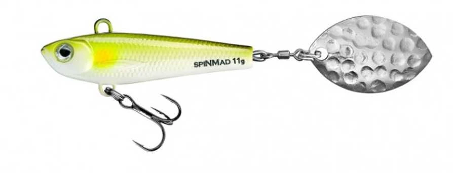 Spiningavimo masalas SpinMad Pro Spinner 11g