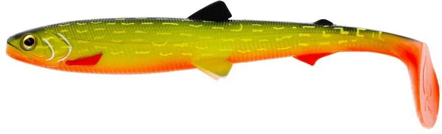 Spiningavimo masalas Westin BullTeez ShadTail 18cm 53g