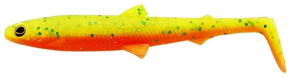 Spiningavimo masalas Westin BullTeez ShadTail 12,5cm 16g