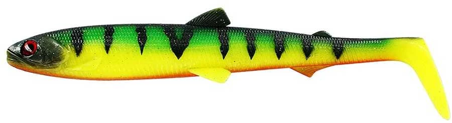 Spiningavimo masalas Westin BullTeez ShadTail 18cm 53g