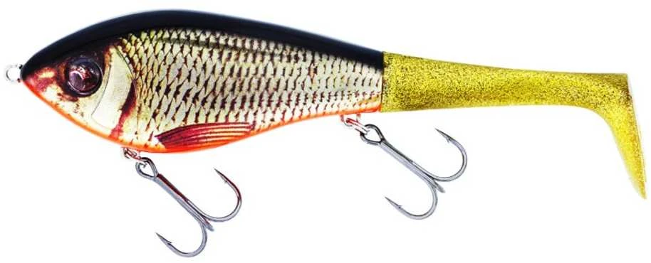 Spiningavimo masalas Westin Swim Tail Hybrid Jerkbait 12cm 68g