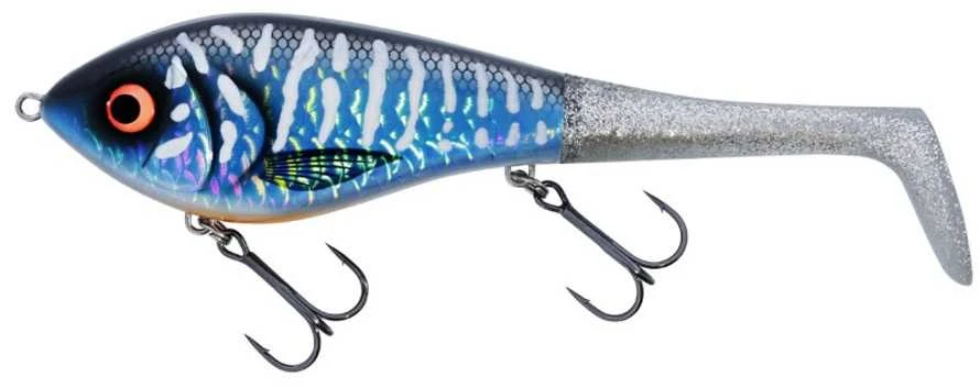 Spiningavimo masalas Westin Swim Tail Hybrid Jerkbait 12cm 68g