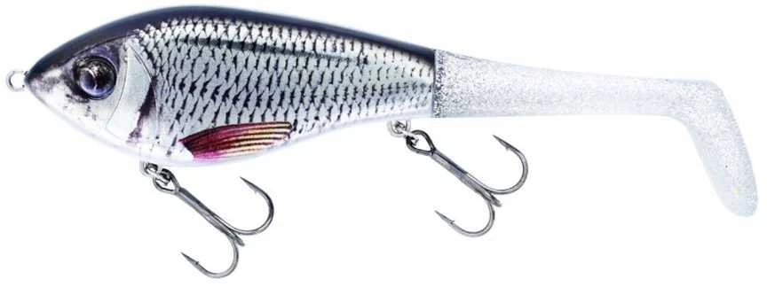 Spiningavimo masalas Westin Swim Tail Hybrid Jerkbait 12cm 68g