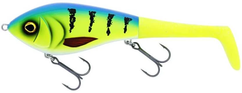 Spiningavimo masalas Westin Swim Tail Hybrid Jerkbait 12cm 68g