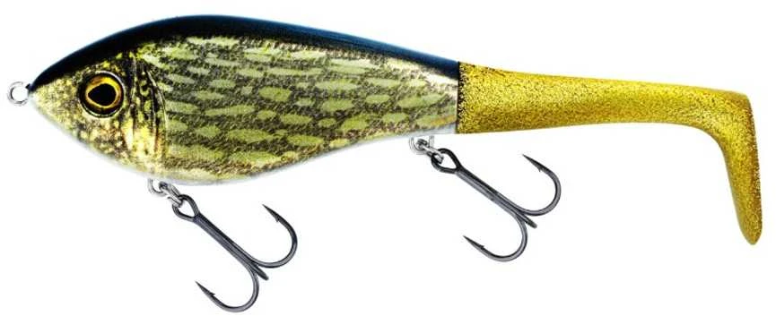 Spiningavimo masalas Westin Swim Tail Hybrid Jerkbait 12cm 68g